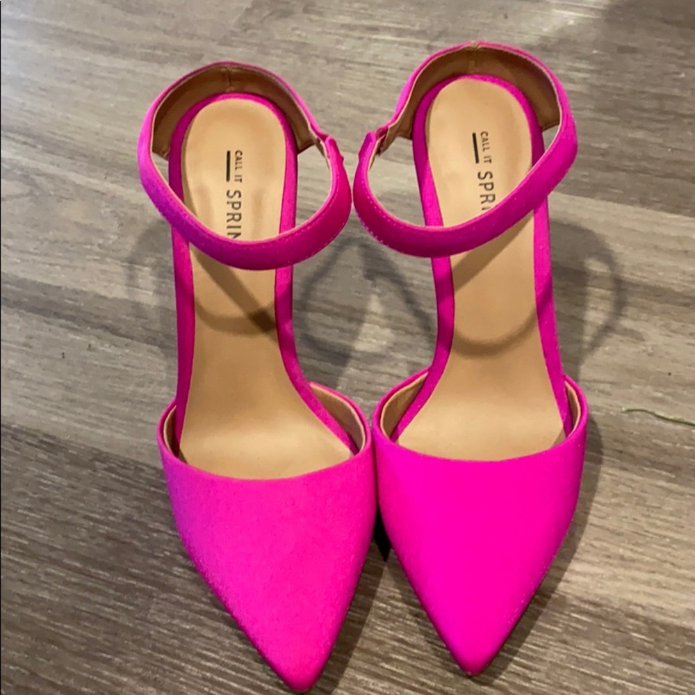 Pink Pumps